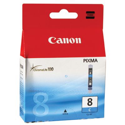 Canon Pixma Mx700 on Tusz Canon Cli 8c Cyan 400str