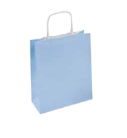 Torba papierowa niebieska(250szt)