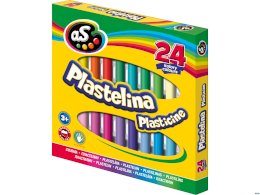 Plastelina AS 24 kolory, 303219004