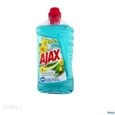 AJAX Płyn do mycia podłóg Floral Fiesta 1l Lagun Flowers  niebieski  472908