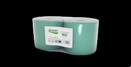 Czyściwo Green 250/1 zielona makulatura (op 2szt) ELLIS 9041