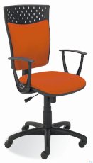 Krzesło STILLO EF808 pomarańczowe NOWY STYL