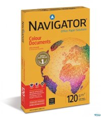 Papier xero A4 120g NAVIGATOR Colour Documents