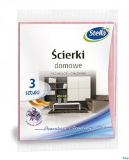 STELLA  Ścierki domowe zapachu lawendy 3 sztuki  PS0982/20