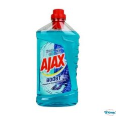 AJAX Płyn do mycia podłóg BOOST SODA 1l Lawenda *90221