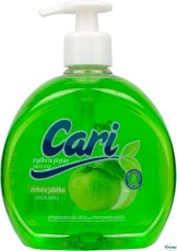 CARI Mydło w płynie z dozownikiem 500ml zielone jabłko