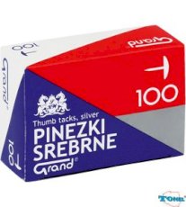 Pinezka srebrna S100(10) GRAND 110-1391