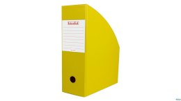 Pojemnik na czasopisma 10cm żółty SE-36-08 BIURFOL (X)
