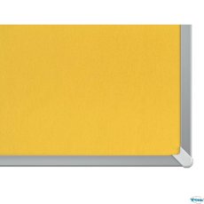 Tablica filcowa Nobo, panoramiczna 55, żółta ( 122,4 x 69,3 cm ) 1905320