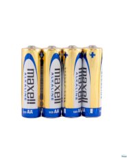 Bateria MAXELL LR06 AA (4 szt.) ALKALINE SHRINK