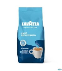 Kawa LAVAZZA CAFFE DECAFFEINATO bezkofeinowa 500g ziarnista