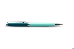 Długopis  HEMISPHERE Colour-Block Green WATERMAN 2190125, gitfbox