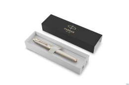 Pióro kulkowe Parker Im Professionals Monochrome Champagne PARKER  2172955, giftbox