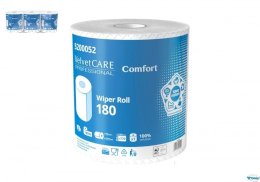 Czyściwo przemysłowe celuloza, 2 warstwy, białe, 180m - 720 listków (1szt) VELVET PROFESSIONAL Comfort 5200052