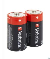 Baterie VERBATIM ALKALICZNE LR14/C, 1,5V BLISTER 2szt. 49922
