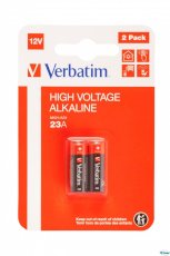 Baterie VERBATIM MN21/A23 23A 12V BLISTER 2szt. 49940