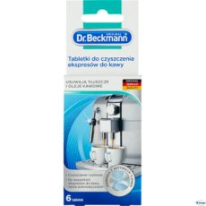 Dr. Beckmann tabletki czyszczące ekspresy do kawy 6 szt. 02017