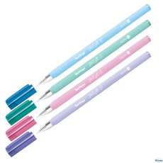 Długopis kulkowy Starlight S, niebieski, 0,5 mm, mix kolorów 265910/96632 Berlingo