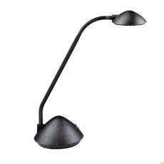Lampa biurkowa LED MAUL Arc, kolor czarny 82004/90 ML