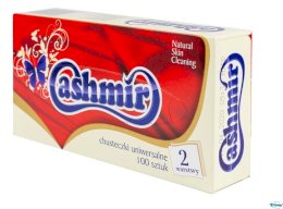 CASHMIR _ Chusteczki higieniczne 2 warstwowe (100 szt.) pudełko