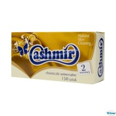 CASHMIR _ Chusteczki higieniczne 2 warstwowe (150 szt.) pudełko