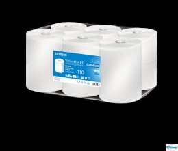 Ręczniki papierowe celuloza, 2 warstwy, biały, 110m - 478 listków VELVET PROFESSIONAL MAXI 5220106  op. 6szt.