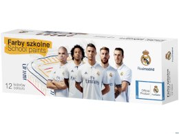 Farby 12-kolorowe Real Madrid RM-158, Astra 301218006