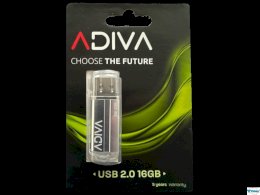 Pamięć Pendrive ADIVA 16GB srebrna USB 2.0