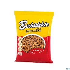 Precelki z solą BESKIDZKIE 140g