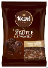 Cukierki Trufle o smaku rumowym w czekoladzie 1kg WAWEL