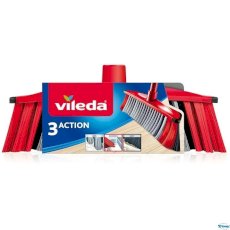VILEDA Szczotka - wkład 3ACTION 19225 (kij dostępny oddzielnie - kod: hs 0207000) miotła VILEDA Szczotka - wkład 3ACTION 19225 (kij dostępny oddzielnie - kod: hs 0207000) miotła