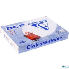 Papier xero satynowy A4/160g DCP biały 1842 250ark Clairefontaine Papier xero satynowy A4/160g DCP biały 1842 250ark Clairefontaine