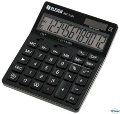 Eleven kalkulator biurowy SDC333XBK