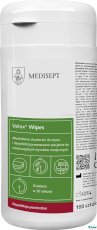 MEDISEPT VELOX WIPES Chusteczki na bazie alkoholu do szybkiej dezynfekcji powierzchni 100 sztuk
