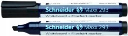 Marker suchościeralny Maxx 293 czarny ścięta końcówka SCHNEIDER 129301