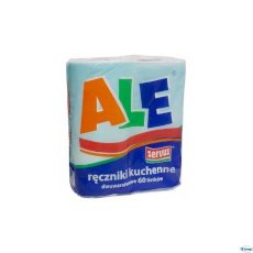 Ręcznik papierowy ALE w roli, 2W, 23x20cm, 2 rolki, 98021