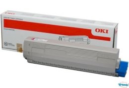 Toner OKI ( 46443102) purpurowy 10000str