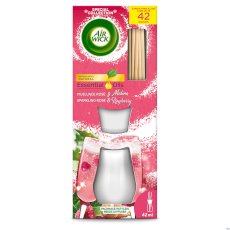 AIR WICK Odświeżacz pachnące patyczki 42ml Musujące Rose z Maliną 19021 AIR WICK Odświeżacz pachnące patyczki 42ml Musujące Rose z Maliną 19021