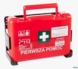 Apteczka pierwszej pomocy zakładowa PK-MOT APT-159 DIN 13157 Apteczka pierwszej pomocy zakładowa PK-MOT APT-159 DIN 13157