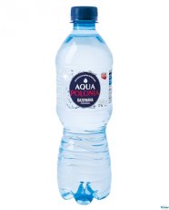 BEZ KAUCJI Woda AQUA POLONIA gazowana 0.5L zgrzewka 12 szt. BEZ KAUCJI Woda AQUA POLONIA gazowana 0.5L zgrzewka 12 szt.