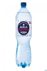 BEZ KAUCJI Woda AQUA POLONIA gazowana 1.5L zgrzewka 6 szt. BEZ KAUCJI Woda AQUA POLONIA gazowana 1.5L zgrzewka 6 szt.