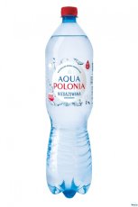 BEZ KAUCJI Woda AQUA POLONIA niegazowana 1.5L zgrzewka 6 szt. BEZ KAUCJI Woda AQUA POLONIA niegazowana 1.5L zgrzewka 6 szt.