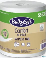 BulkySoft Comfort de-inked EKOLOGICZNE czyściwo papierowe 2w. 168m, 800 odcinków 55936 BulkySoft Comfort de-inked EKOLOGICZNE czyściwo papierowe 2w. 168m, 800 odcinków 55936
