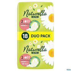 NATURELLA Podpaski higieniczne ultra (18szt.) duo pack 98257 NATURELLA Podpaski higieniczne ultra (18szt.) duo pack 98257