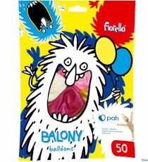 Balon metal mix kolor Fiorello rozmiar 10 (50szt.) 170-2795 Balon metal mix kolor Fiorello rozmiar 10 (50szt.) 170-2795