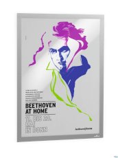 Ramka A2 DURAFRAME POSTER srebrna Durable 505323 Ramka A2 DURAFRAME POSTER srebrna Durable 505323